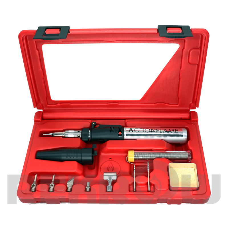 Butan Powered Lötkolben Tool Kit mit US CPSC Kindersicherheits-Norm, Mehrzweck Typ Kit