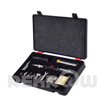 Multi-Function Soldering Iron Kit with Hot Scraper